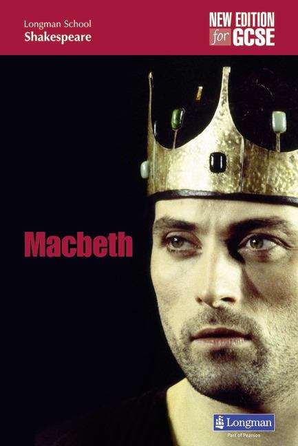 Book cover of Longman School Shakespeare: Macbeth (PDF)