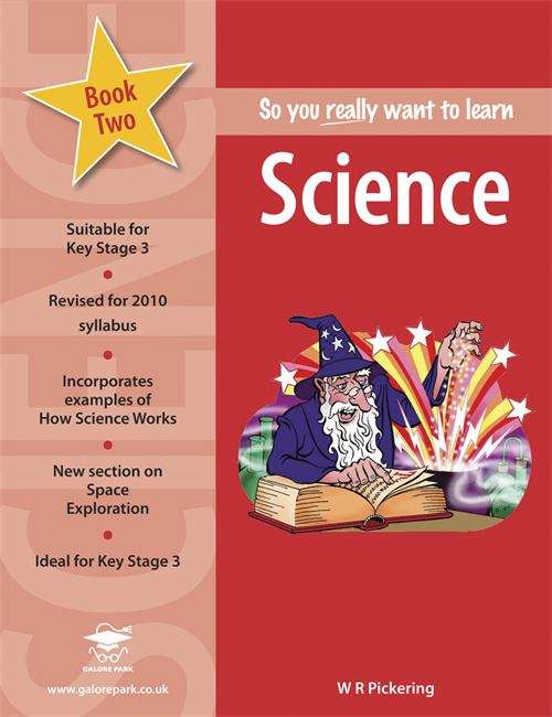 Book cover of So You Really Want to Learn Science: Book 2 (PDF)