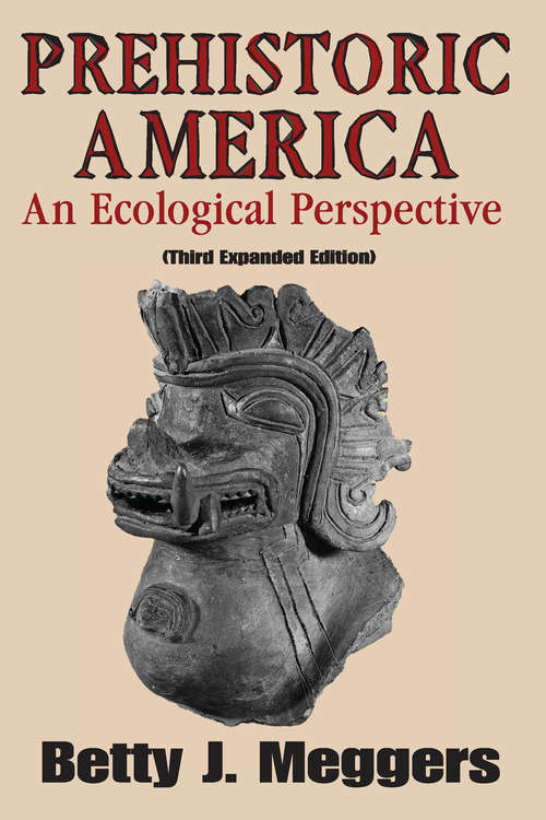 Book cover of Prehistoric America: An Ecological Perspective (3)