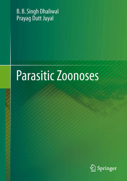 Book cover of Parasitic Zoonoses (2013)
