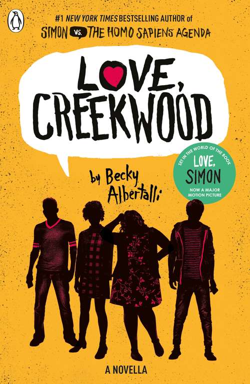 Book cover of Love, Creekwood: A Novella