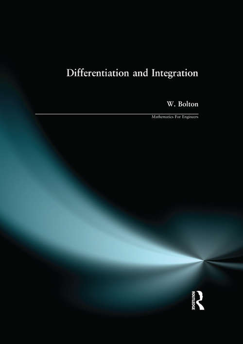Book cover of Differentiation and Integration (500 Tips)