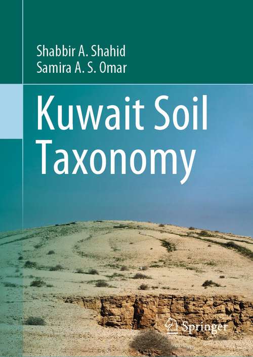 Book cover of Kuwait Soil Taxonomy (1st ed. 2022)