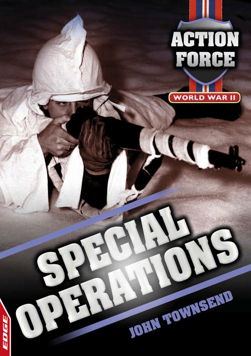 Book cover of World War II: Special Operations (EDGE: Action Force #6)
