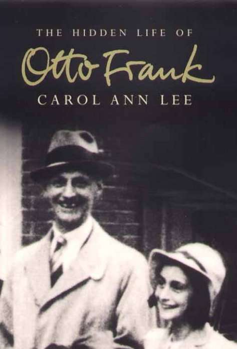 Book cover of The Hidden Life of Otto Frank