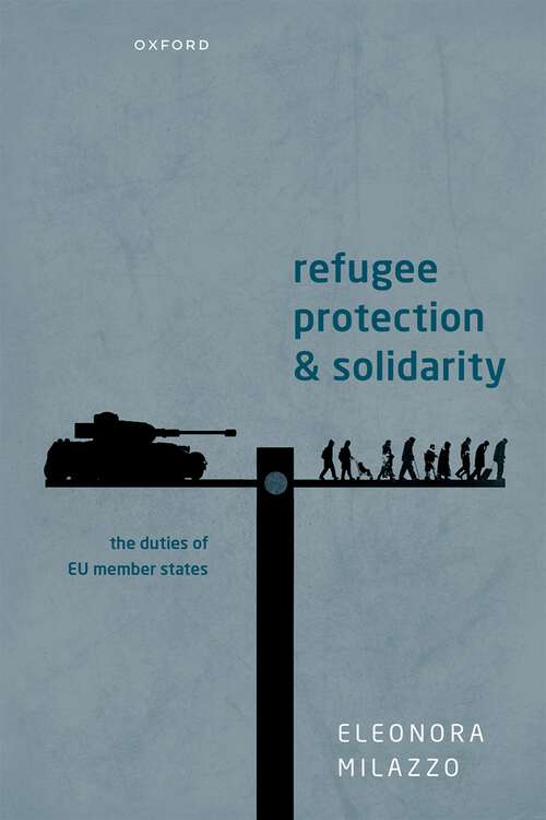 Book cover of Refugee Protection and Solidarity