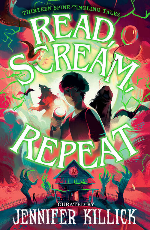 Book cover of Read, Scream, Repeat