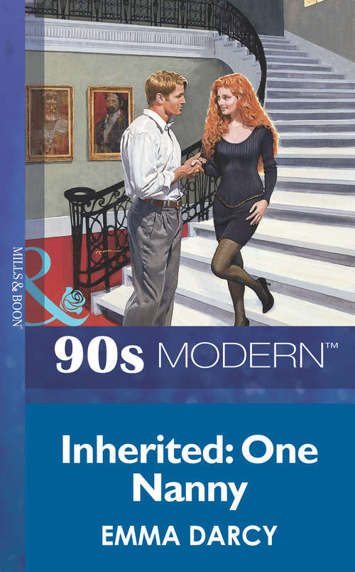 Book cover of Inherited: The Costarella Conquest / The Hot-blooded Groom / Inherited: One Nanny (ePub First edition) (Mills And Boon Vintage 90s Modern Ser. #12)