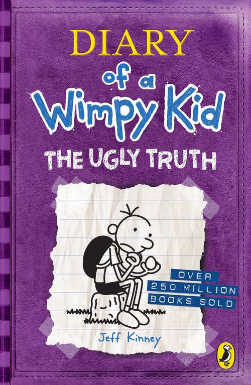 Book cover of The Ugly Truth (Diary of a Wimpy Kid #5)
