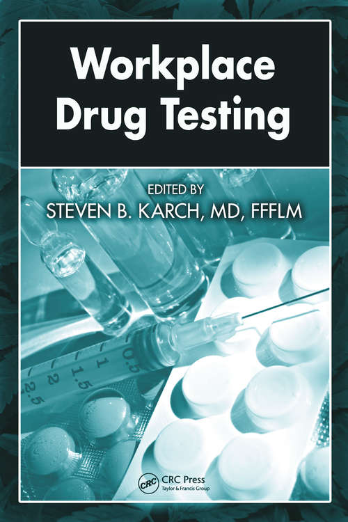 Book cover of Workplace Drug Testing