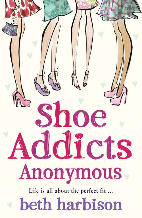 Book cover of Shoe Addicts Anonymous (Laugh Lines Ser.)