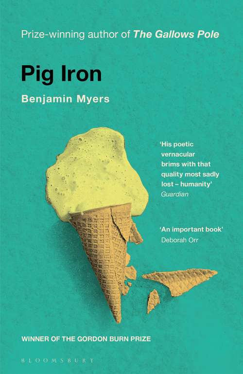 Book cover of Pig Iron