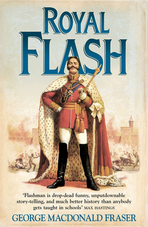 Book cover of Royal Flash (ePub edition) (The Flashman Papers #2)