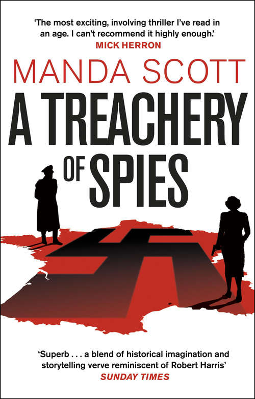 Book cover of A Treachery of Spies: The Sunday Times Thriller of the Month