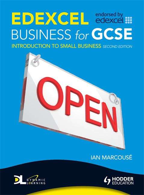 Book cover of Edexcel Business for GCSE: Introduction to Small Business (PDF)