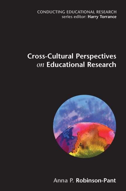 Book cover of Cross Cultural perspectives in educational research (UK Higher Education OUP  Humanities & Social Sciences Education OUP)
