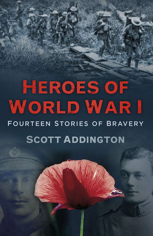 Book cover of Heroes of World War I: Fourteen Stories of Bravery