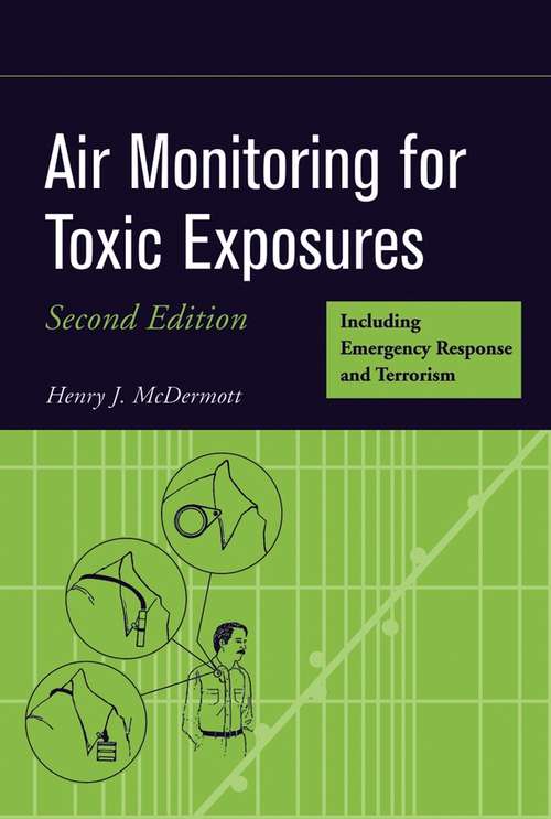 Book cover of Air Monitoring for Toxic Exposures (2)