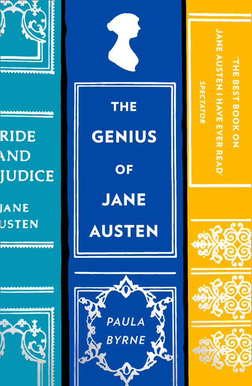 Book cover of The Genius of Jane Austen: Her Love Of Theatre And Why She Is A Hit In Hollywood (ePub edition)