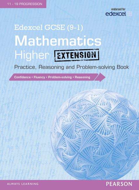 Book cover of Edexcel GCSE (9-1) Mathematics: Higher extension (PDF)
