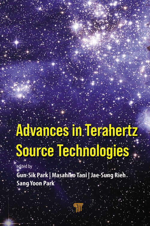 Book cover of Advances in Terahertz Source Technologies