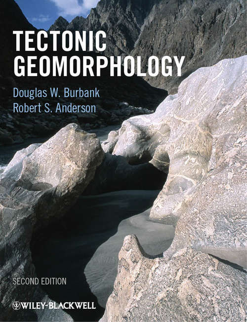 Book cover of Tectonic Geomorphology (2)