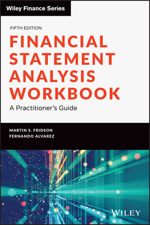 Book cover of Financial Statement Analysis Workbook: A Practitioner's Guide (5) (Wiley Finance #79)