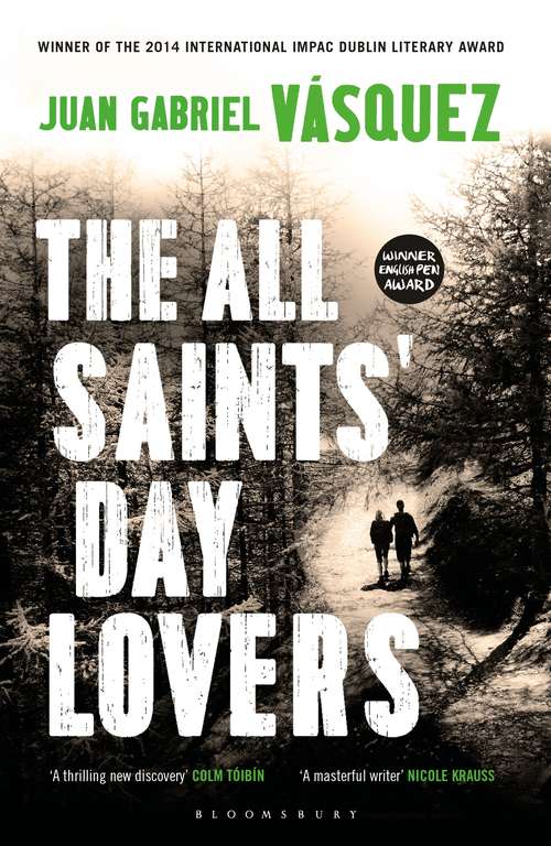 Book cover of The All Saints' Day Lovers