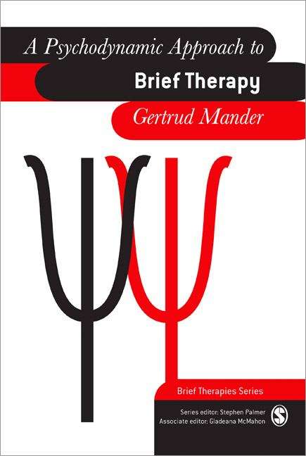 Book cover of A Psychodynamic Approach to Brief Therapy (PDF)