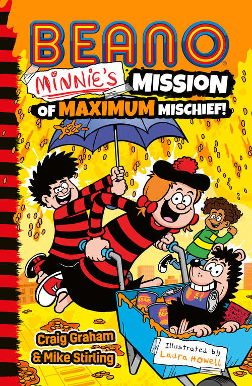Book cover of MINNIE’S MISSION OF MAXIMUM MISCHIEF