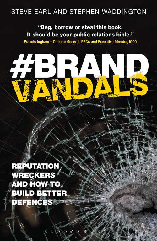Book cover of Brand Vandals: Reputation Wreckers and How to Build Better Defences