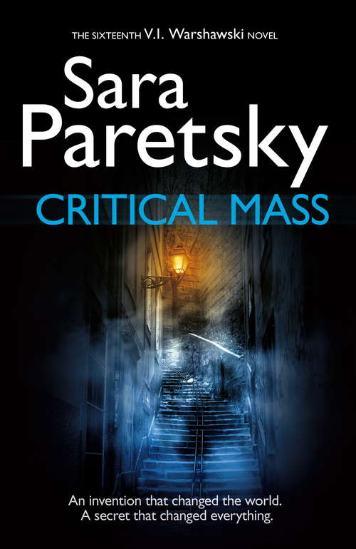 Book cover of Critical Mass: V.I. Warshawski 16 (The V.I. Warshawski Series #16)