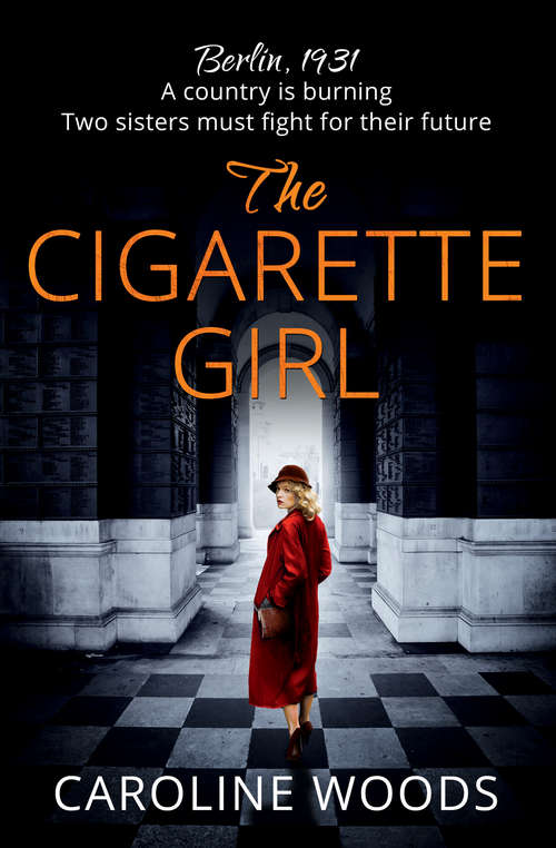 Book cover of The Cigarette Girl (ePub edition)