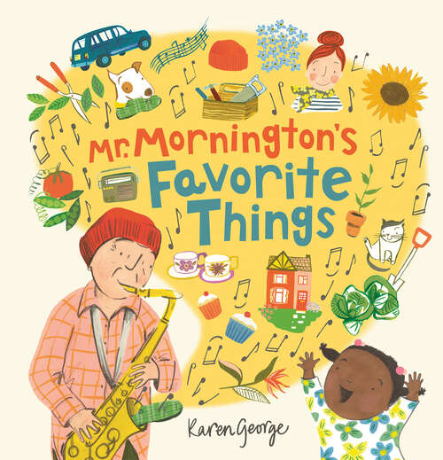 Book cover of Mr Mornington's Favourite Things