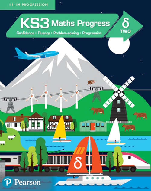 Book cover of KS3 Maths Progress Student Book Delta 2 (Maths Progress)
