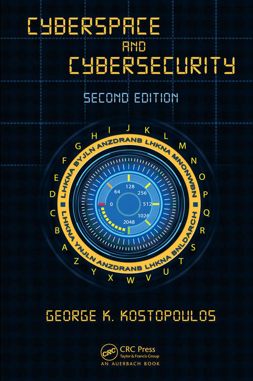 Book cover of Cyberspace and Cybersecurity (2)
