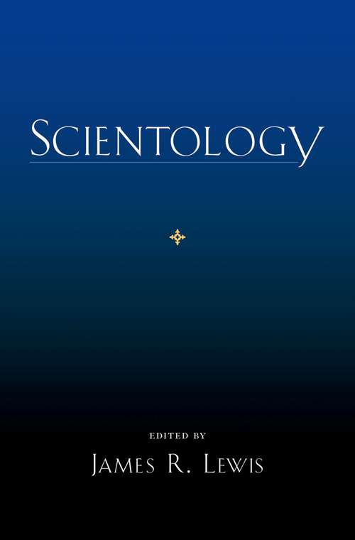 Book cover of Scientology (Brill Handbooks On Contemporary Religion Ser. #14)