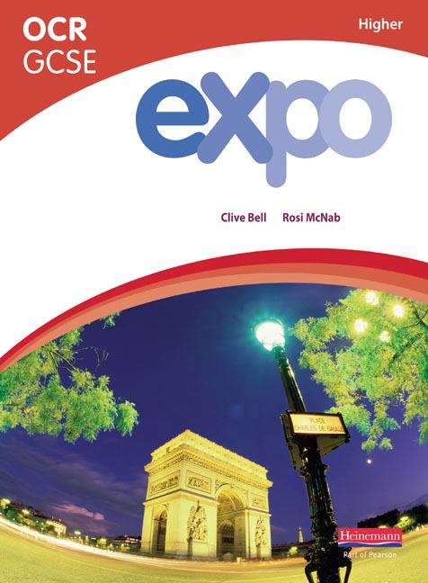 Book cover of Expo: OCR GCSE Higher (PDF)