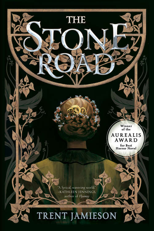 Book cover of The Stone Road