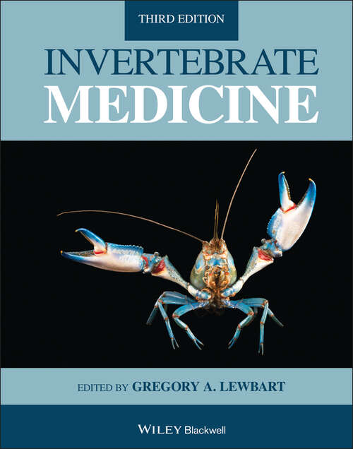 Book cover of Invertebrate Medicine (3)