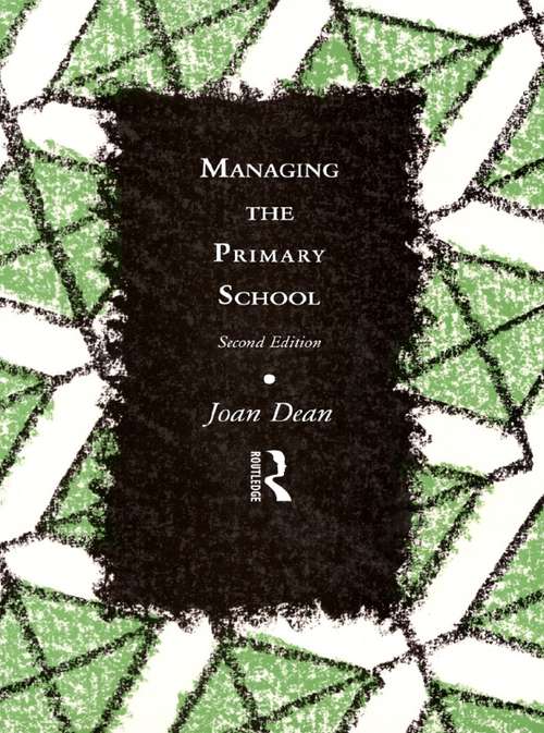 Book cover of Managing the Primary School (2)
