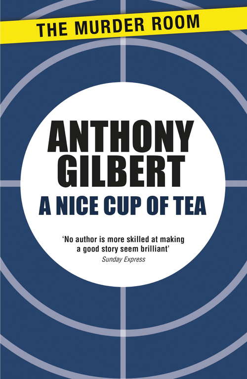 Book cover of A Nice Cup of Tea (Mr Crook Murder Mystery)