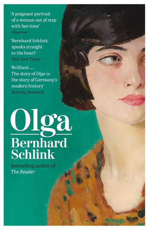 Book cover of Olga