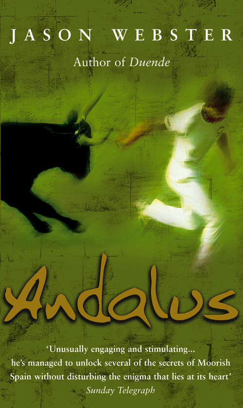 Book cover of Andalus: Unlocking The Secrets Of Moorish Spain