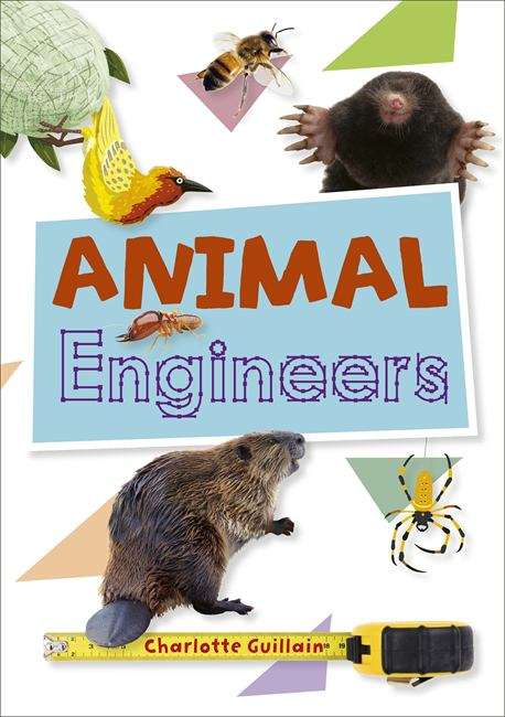 Book cover of Reading Planet KS2 - Animal Engineers - Level 1: Stars/Lime band (Rising Stars Reading Planet)