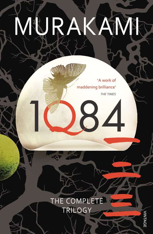 Book cover of 1Q84: The Complete Trilogy (1q84 Ser. #3)