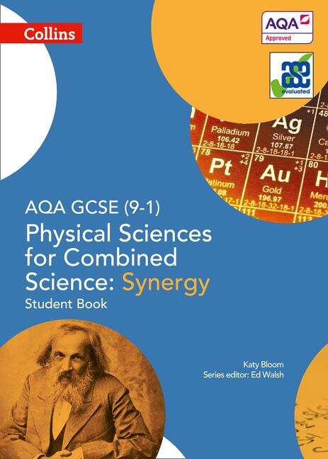 Book cover of Aqa Gcse Physical Sciences For Combined Science: Synergy 9-1 Student Book (gcse Science 9-1) (PDF) (Gcse Science 9-1 Ser.)