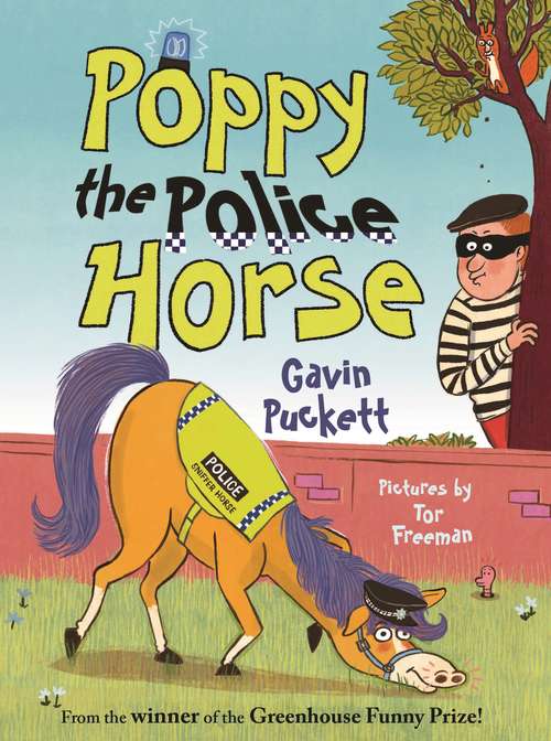 Book cover of Poppy the Police Horse: Fables From The Stables Book 4 (Main) (Fables from the Stables)