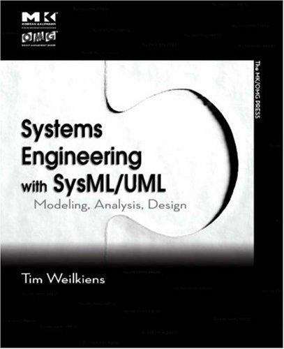 Book cover of Systems Engineering With Sysml/uml: Modeling, Analysis, Design (The\omg Press Ser. (PDF))