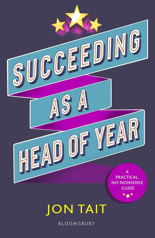 Book cover of Succeeding as a Head of Year